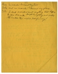 Moe Howard's Handwritten & Signed Comedy Sketch for an Episode of ''The New Three Stooges'' -- Manuscript Spans Over 10 Pages